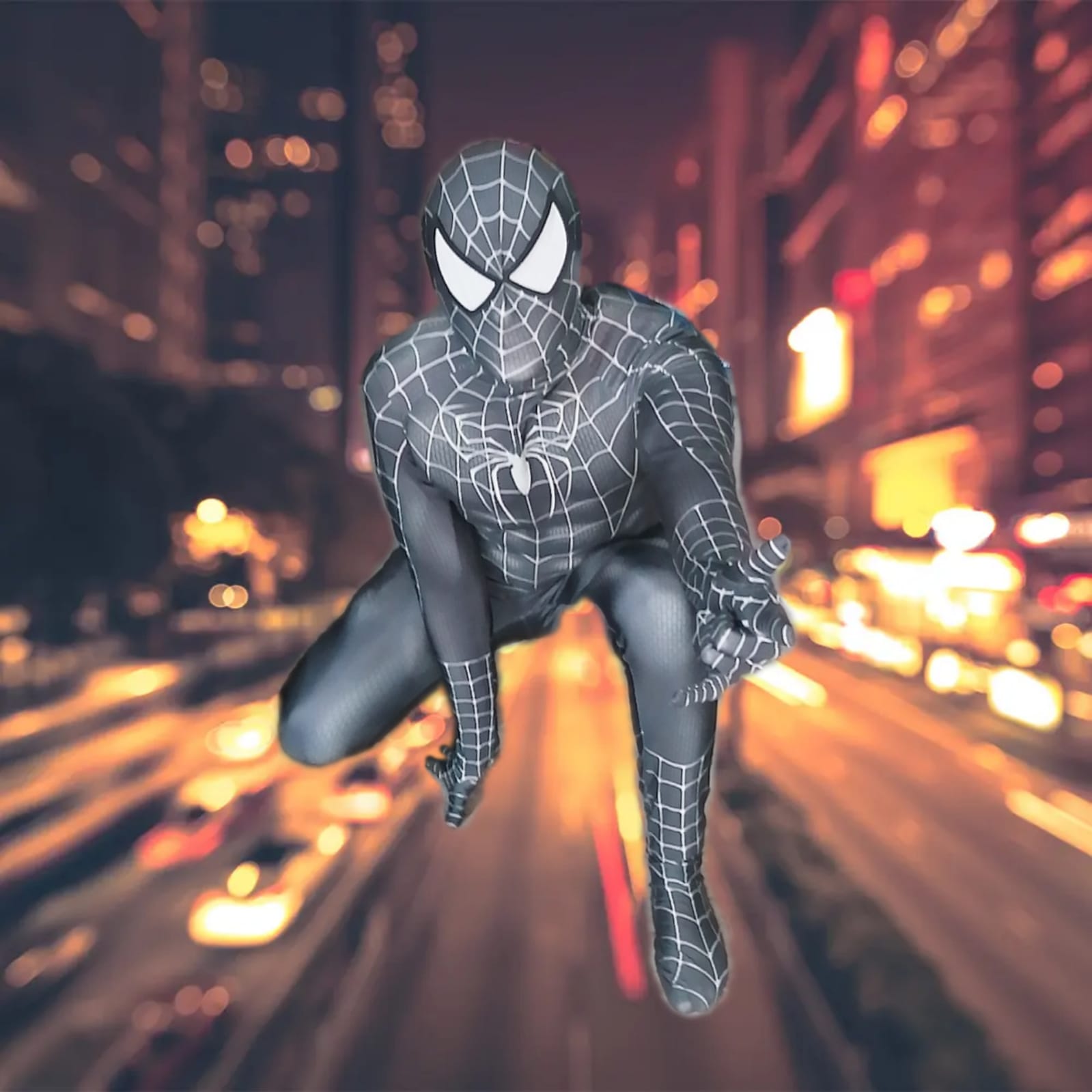 Spider-Man Negro